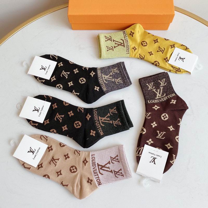 LV socks 49